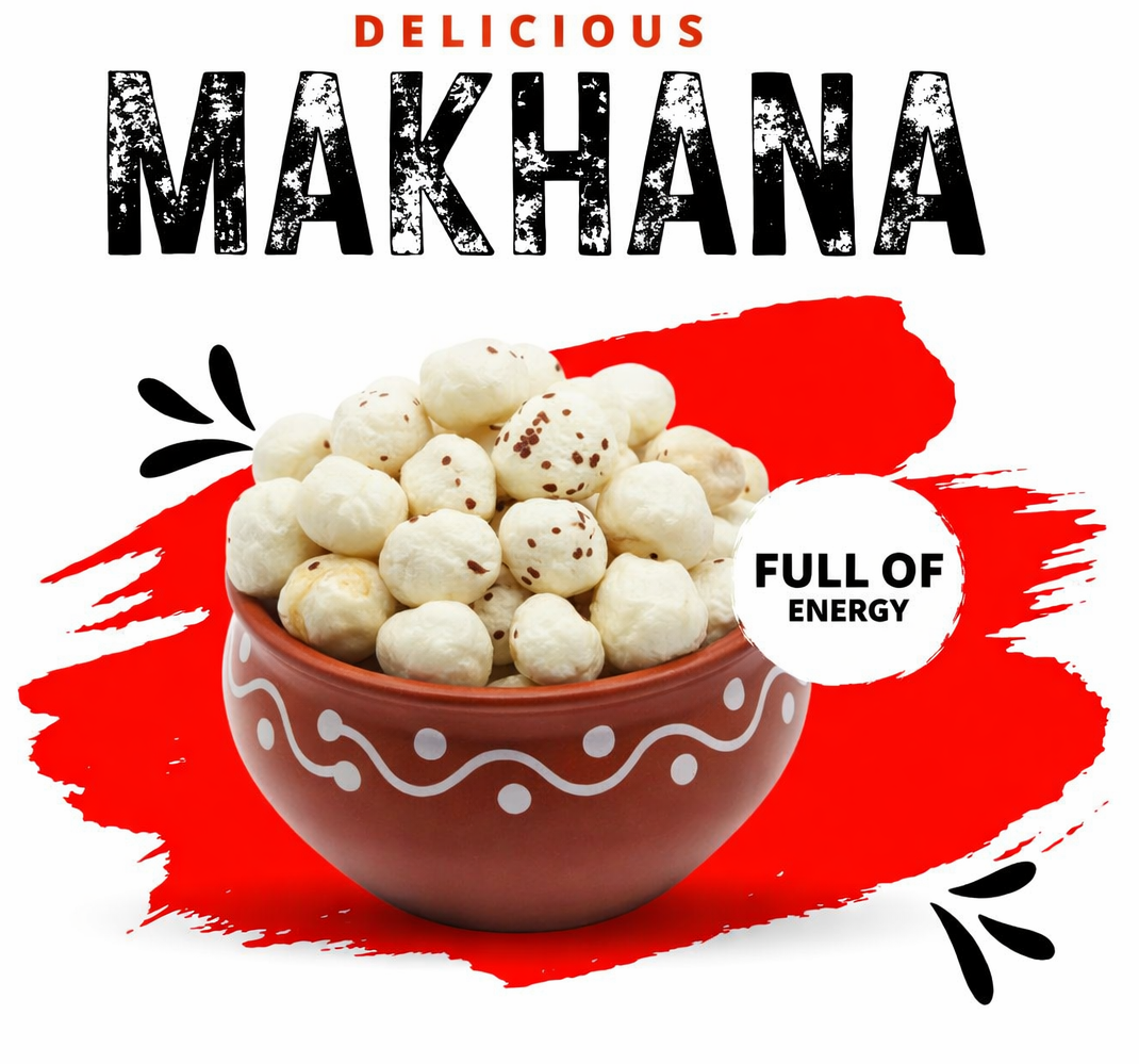 delicious makhana
