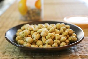 Spicy Roasted Makhana Snack (Healthy Namkeen)